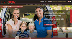 Desktop Screenshot of lifefamilydentistry.com