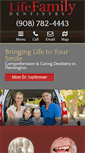 Mobile Screenshot of lifefamilydentistry.com
